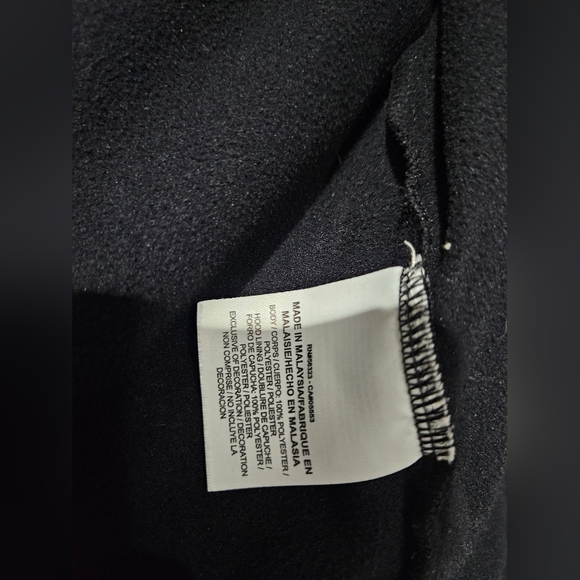 Nike Boys Dri-fit Zipper Hoodie. Black, Size Large. Good Condition. - Picture 9 of 10